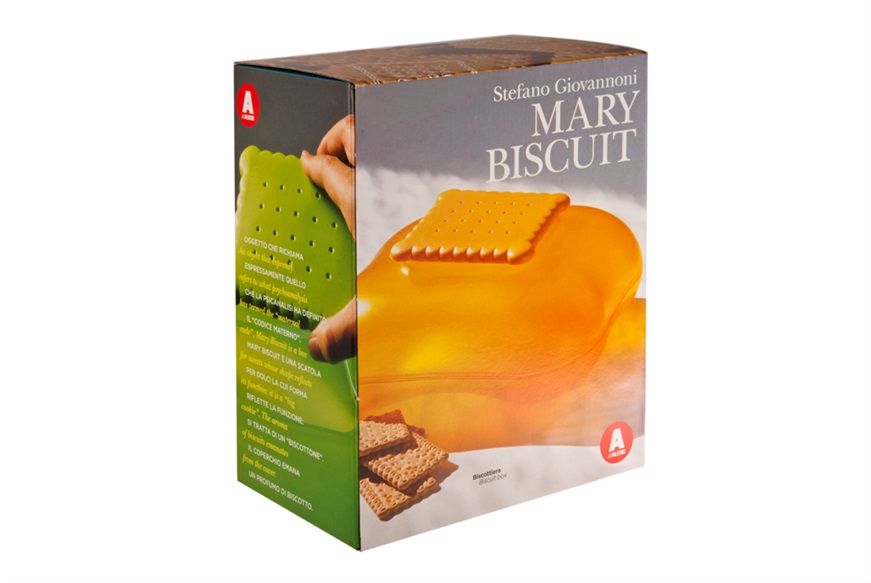 Cookies box Mary Biscuit ice Alessi