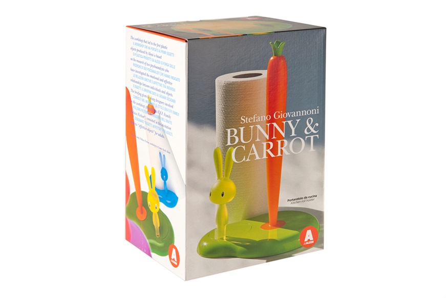 Alessi carrot and bunny top