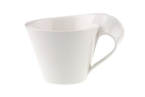 Milk-coffee cup NewWave porcelain Villeroy & Boch