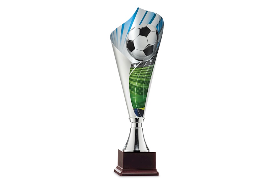 Trofeo Stadio con base in plastica Selezione Zanolli
