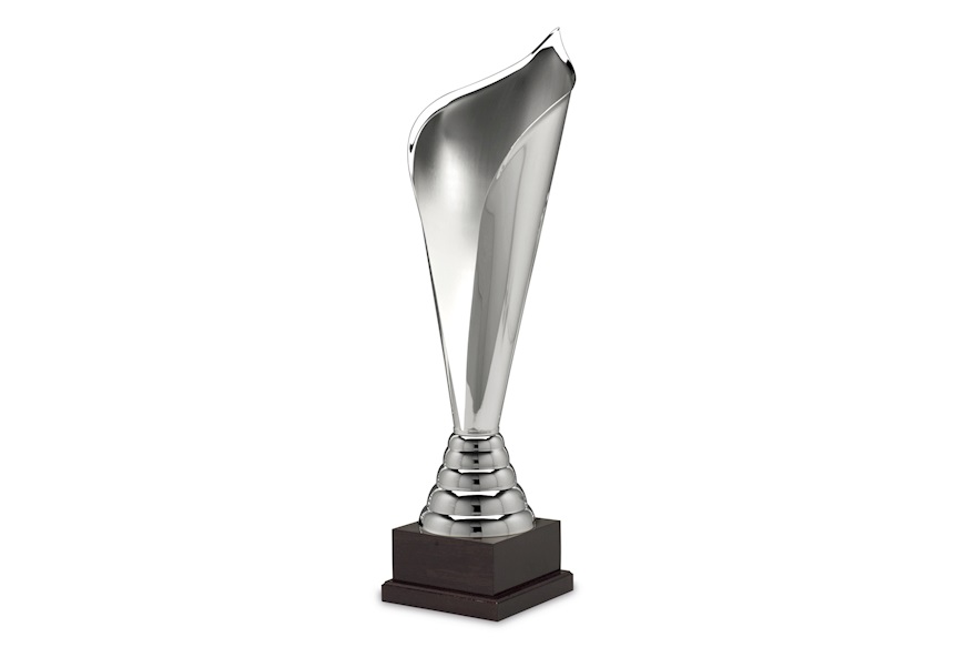 Cup Flower with wooden base Selezione Zanolli