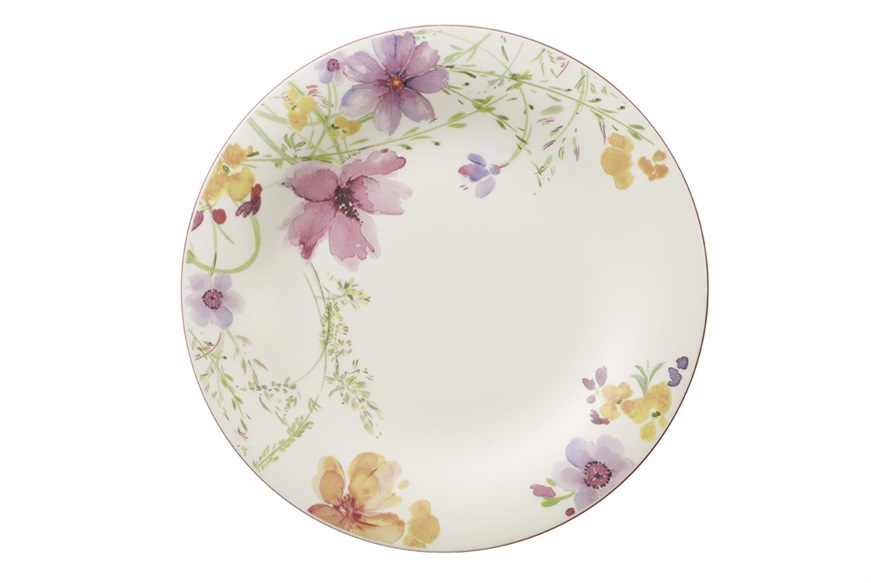 Piatto piano Mariefleur Basic porcellana Villeroy & Boch