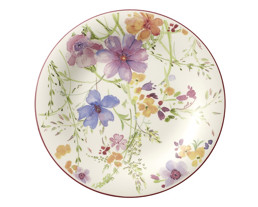 Dessert plate Mariefleur Basic porcelain Villeroy & Boch