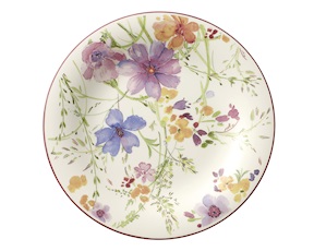 Dessert plate Mariefleur Basic porcelain Villeroy & Boch