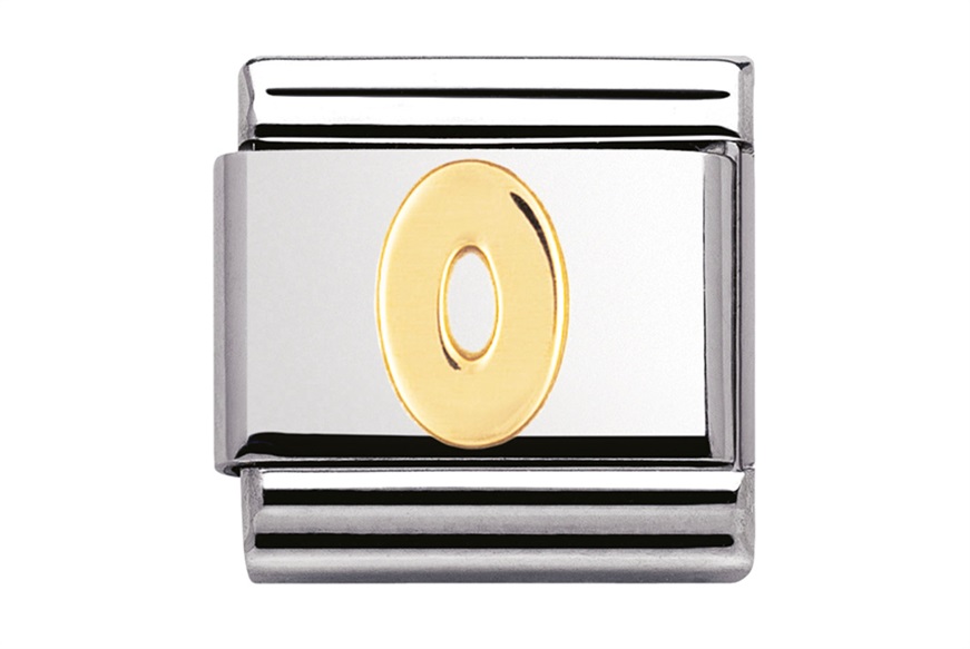 Numero 0 Composable acciaio e oro Nomination