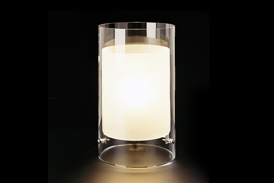 Lamp Cilla Murano glass Carlo Moretti