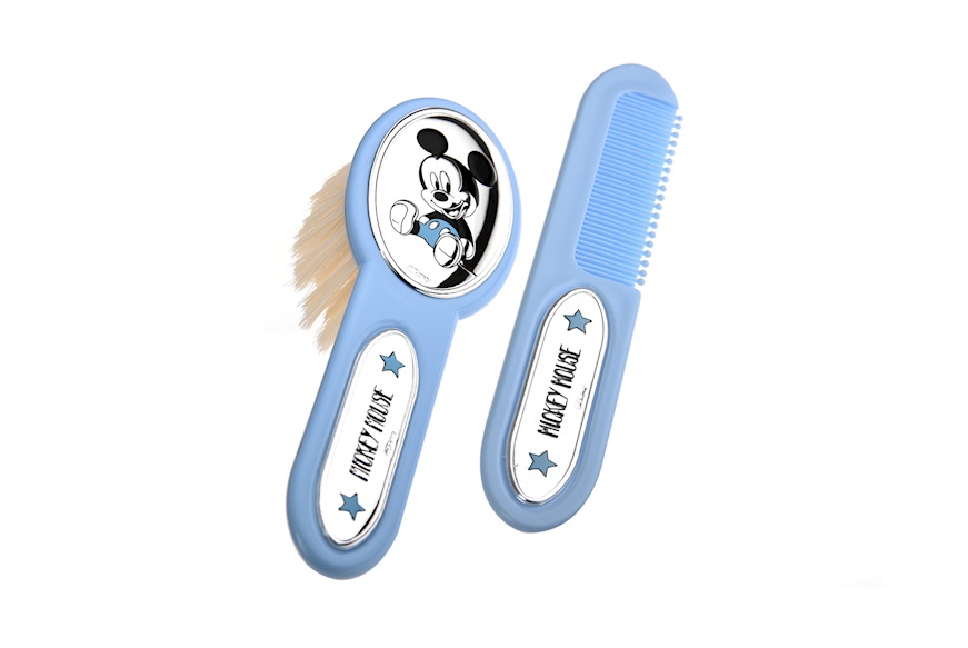 Brush and comb set Mickey Mouse Disney