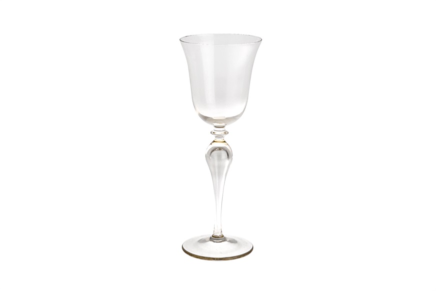 Wine glass Prestige Murano glass Nasonmoretti