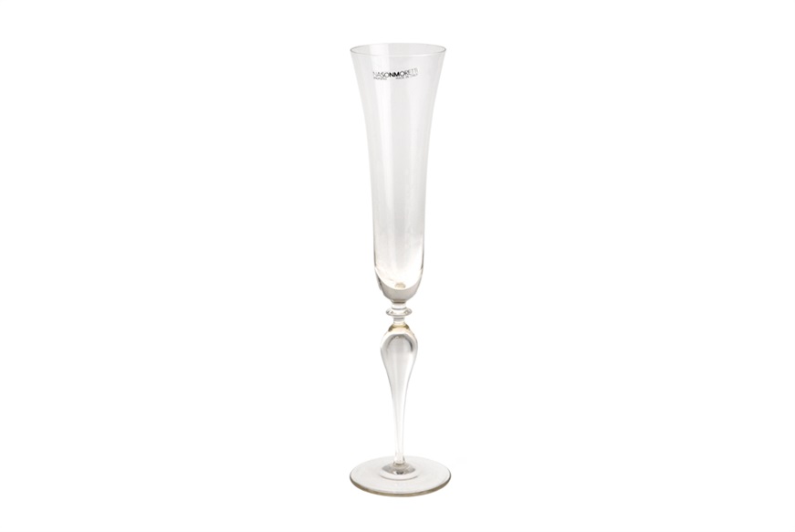 Flute Prestige Murano glass Nasonmoretti