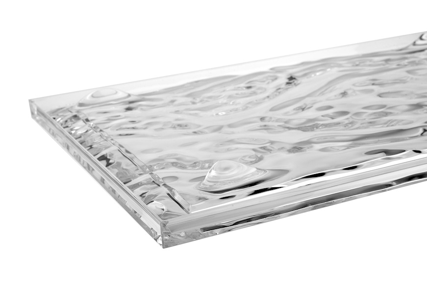 Tray Dune transparent Kartell