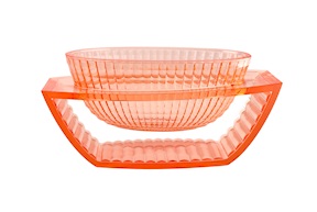 Ciotola U Shine arancione Kartell