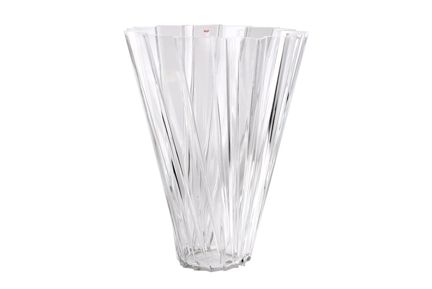 Vase Shanghai transparent Kartell