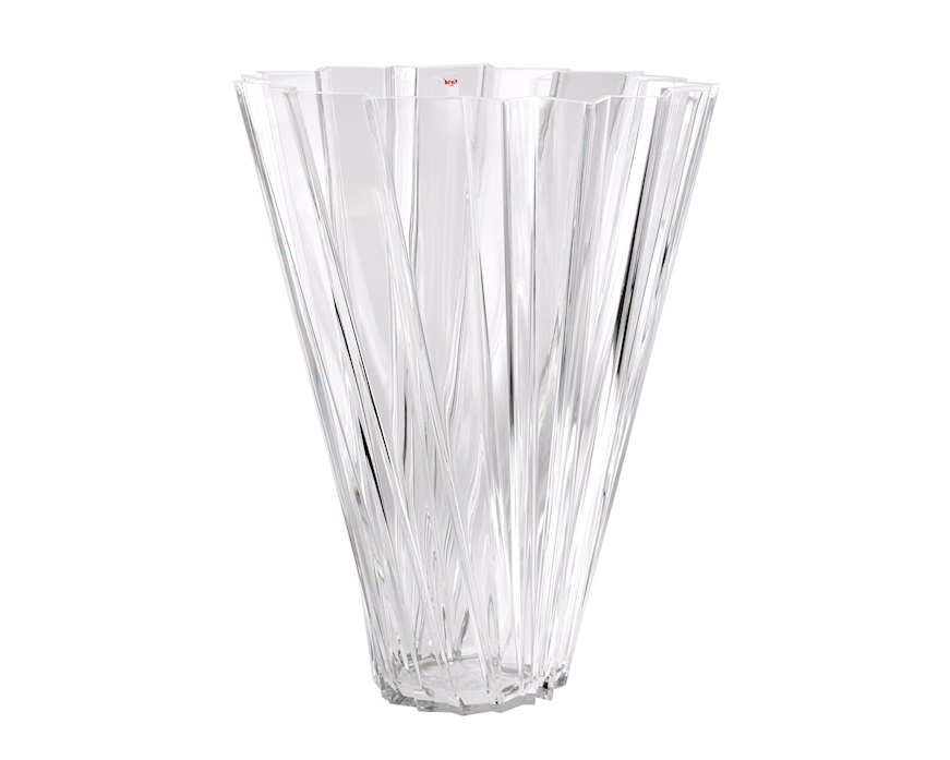 Vaso Shanghai trasparente Kartell