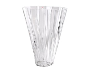 Vase Shanghai transparent Kartell