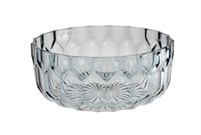 Insalatiera Jellies Family colore azzurro Kartell