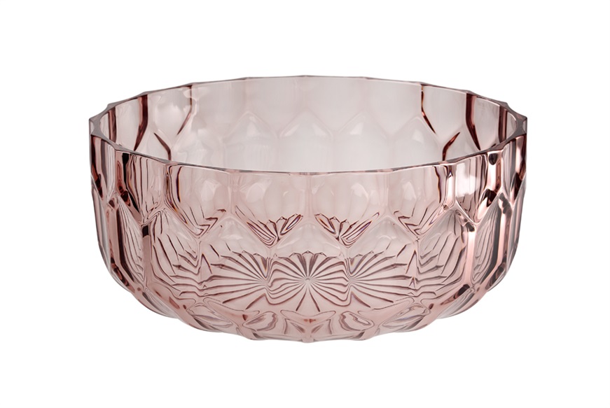Salad bowl Jellies Family pink Kartell