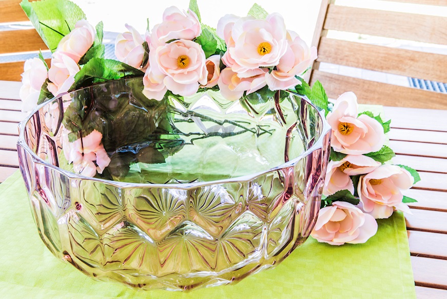 Salad bowl Jellies Family pink Kartell