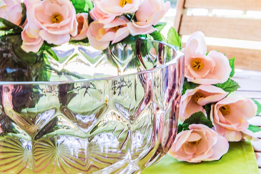 Salad bowl Jellies Family pink Kartell