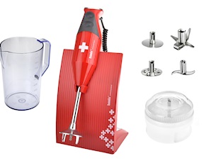 Mixer Swissline red Bamix