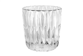 Vaso Jelly trasparente Kartell