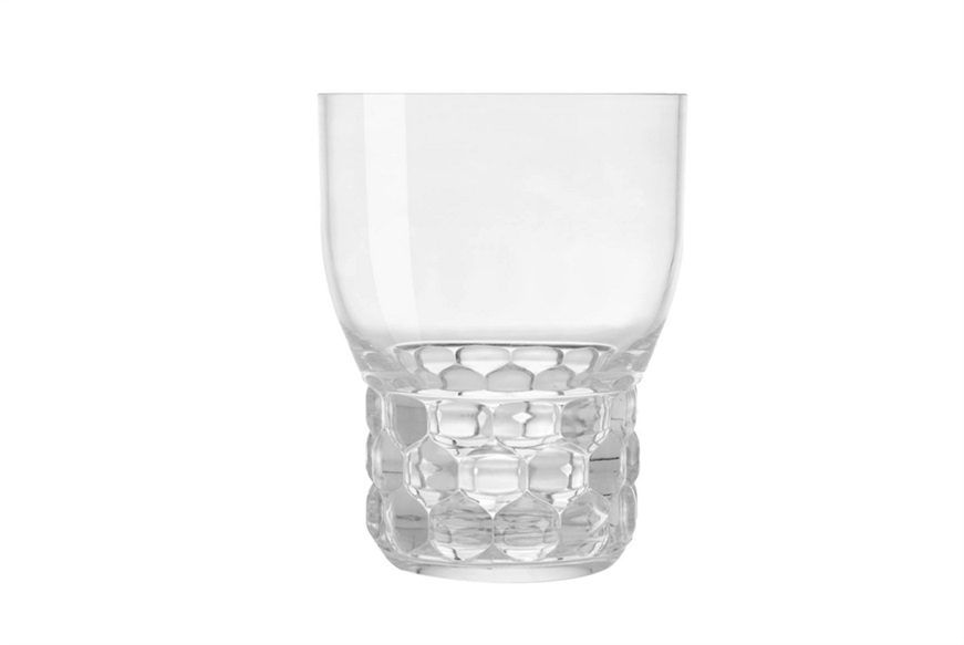 Wine glass Jellies Family transparent Kartell