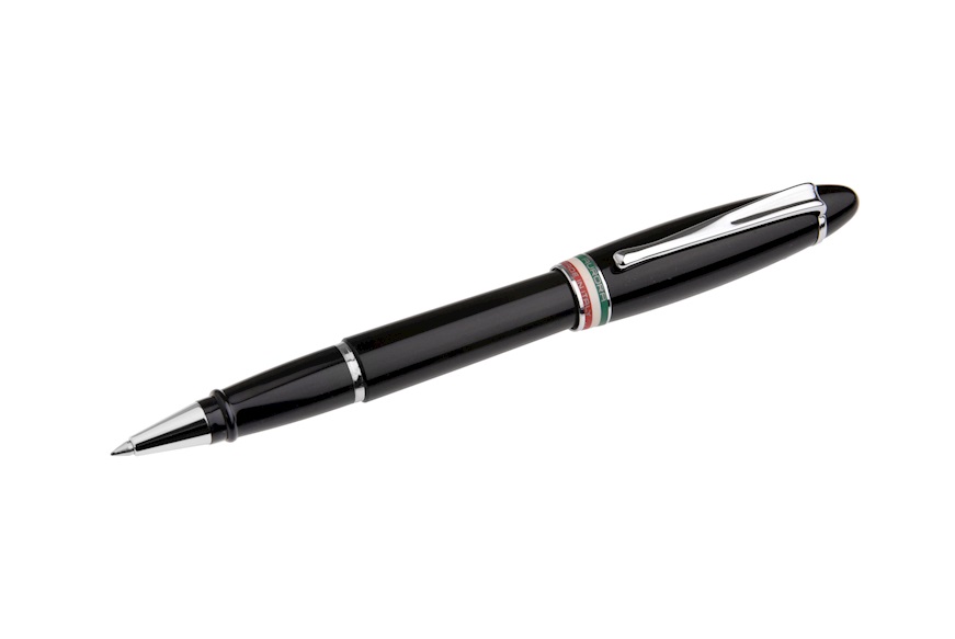 Roller pen Ipsilon Italia black Aurora