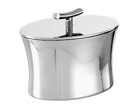 Sugar bowl Bamboo steel Sambonet