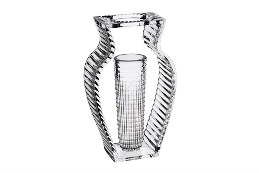 Vaso I Shine colore trasparente Kartell