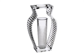 Vaso I Shine colore trasparente Kartell