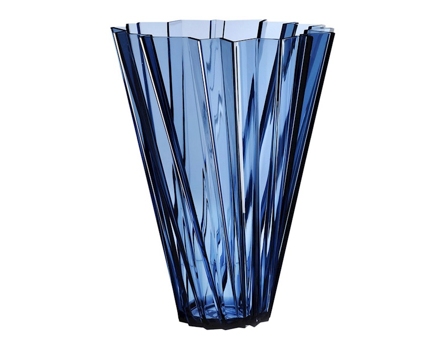 Vaso Shanghai blu Kartell