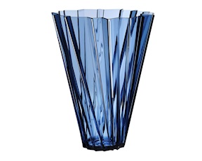 Vase Shanghai blue Kartell
