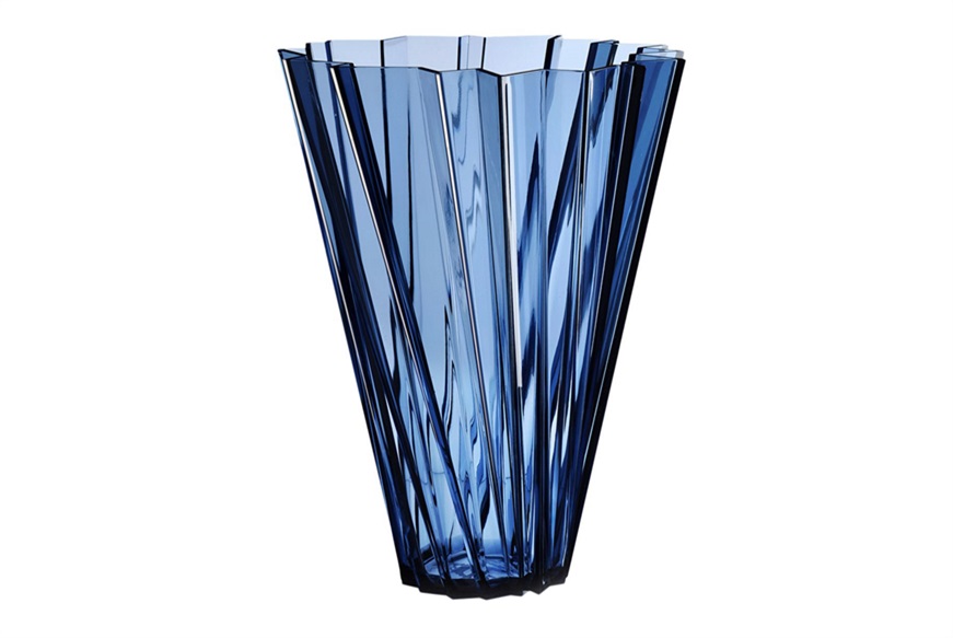 Vase Shanghai blue Kartell