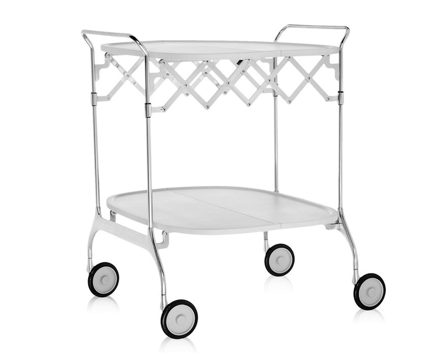 Trolley Gastone white Kartell