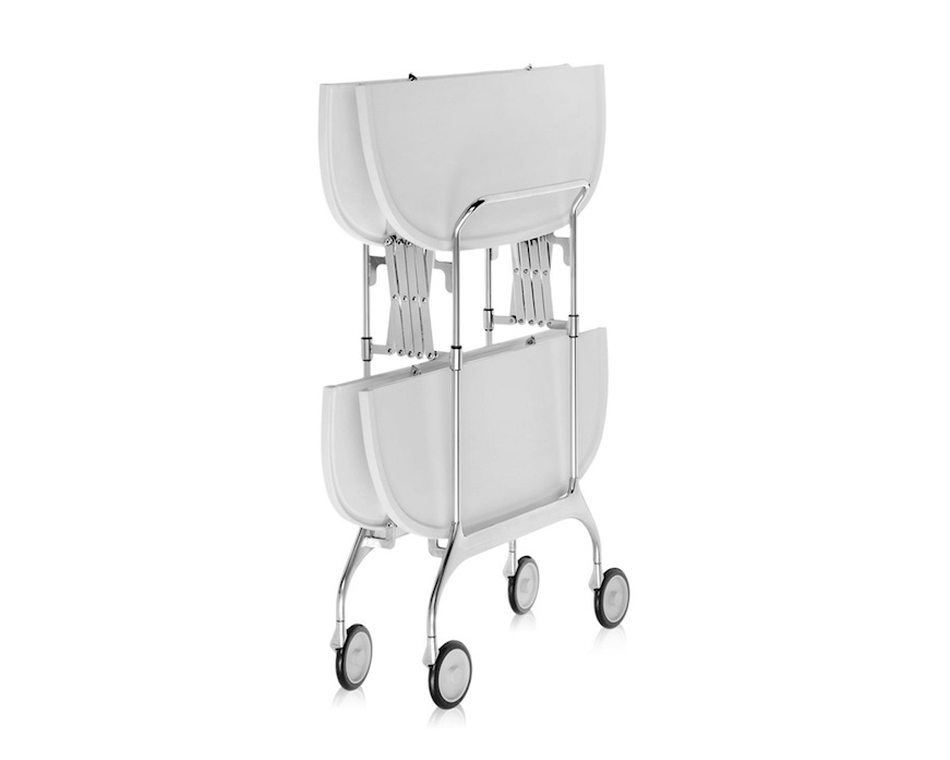 Trolley Gastone white Kartell