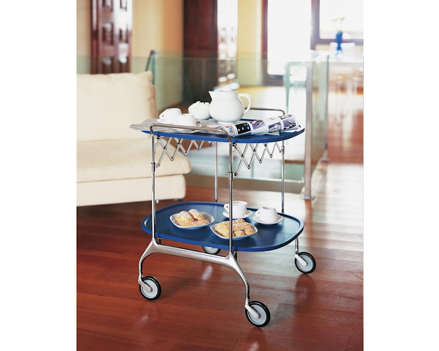 Trolley Gastone white Kartell