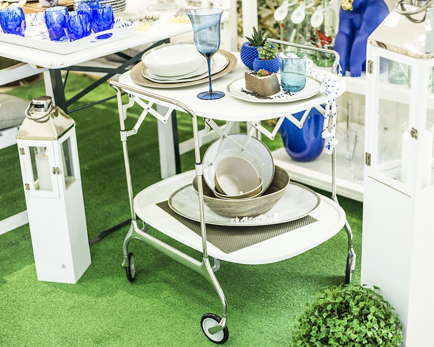 Trolley Gastone white Kartell