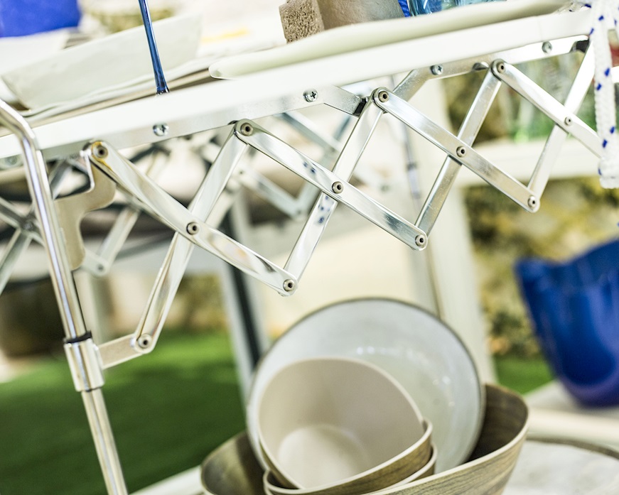 Trolley Gastone white Kartell