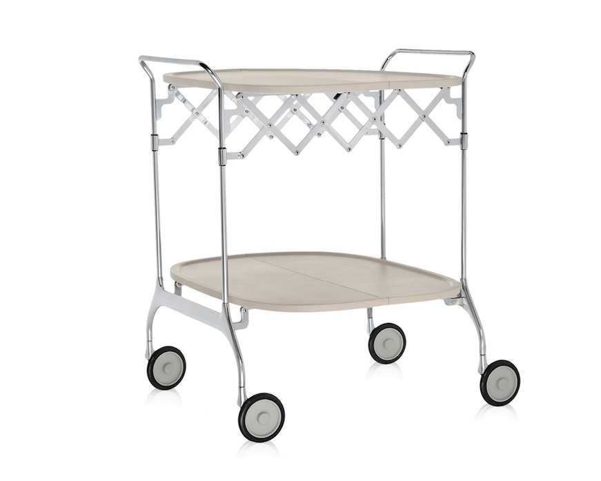 Carrello Gastone panna Kartell