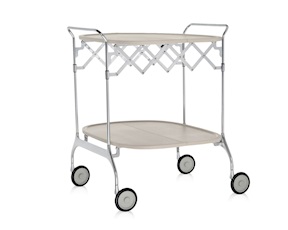 Carrello Gastone panna Kartell