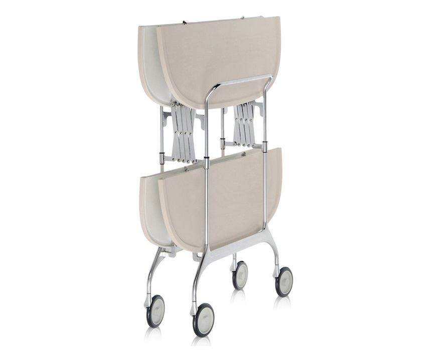 Carrello Gastone panna Kartell
