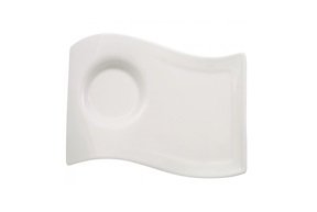 Piattino caffè NewWave porcellana Villeroy & Boch