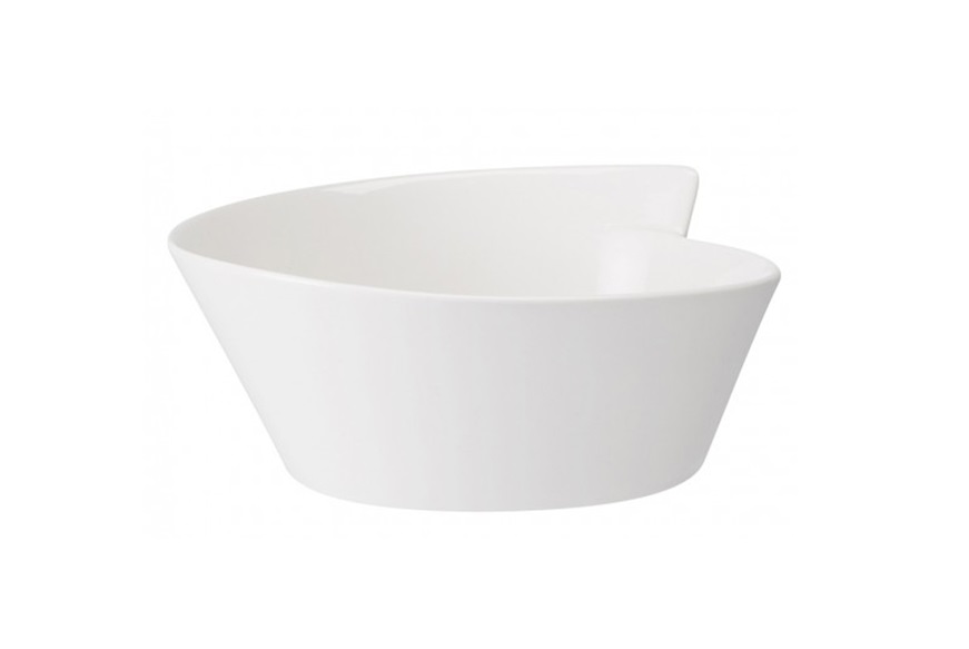 Salad bowl NewWave porcelain Villeroy & Boch