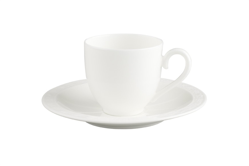 Tazza da Caffè in Porcellana DOURO 0,35l - Nera