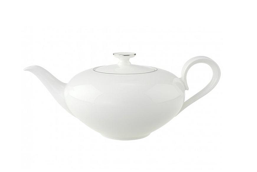 Teapot Anmut Platinum n.1 porcelain Villeroy & Boch