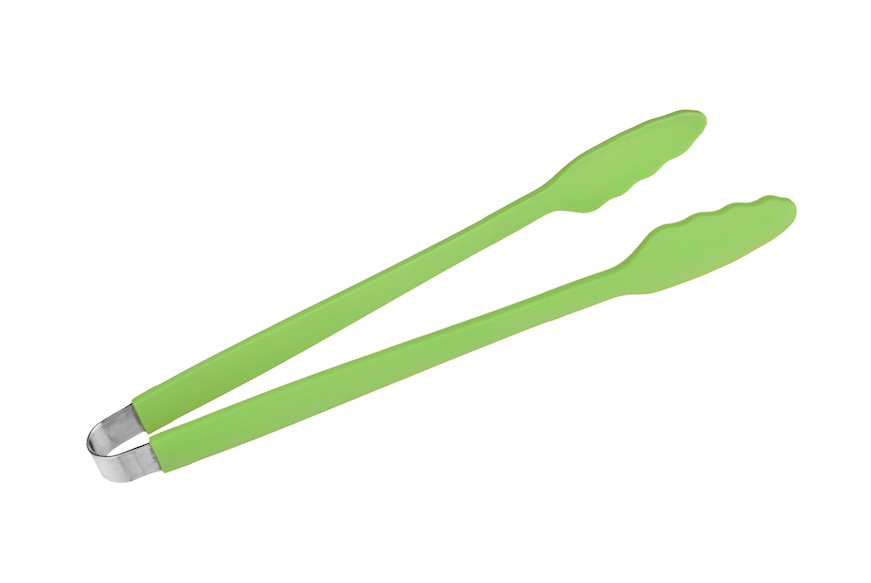 Pinza per barbecue verde acido Lotus Grill