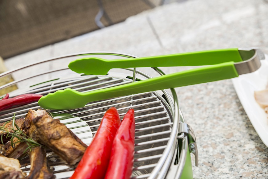 Pinza per barbecue arancio mandarino Lotus Grill