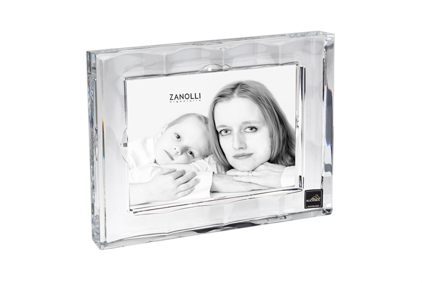 Picture frame Zoom crystal Rogaska