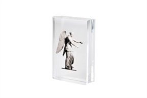 Minibook Vittoria Alata cristallo Selezione Zanolli