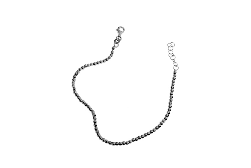 Balls bracelet silver adjustable Selezione Zanolli