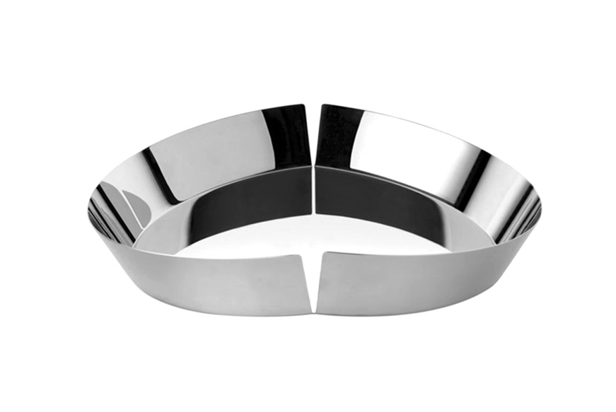 Fruit bowl Broken Bowl steel Alessi